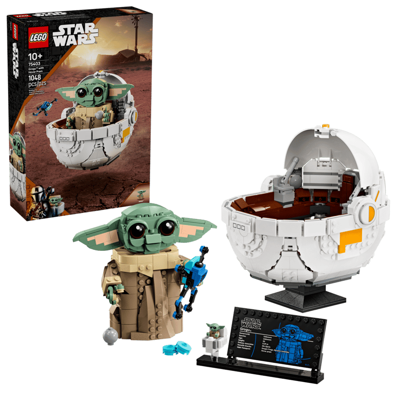 Grogu™ met zweefkinderwagen - 4