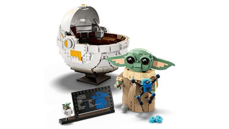 Grogu™ met zweefkinderwagen - 5