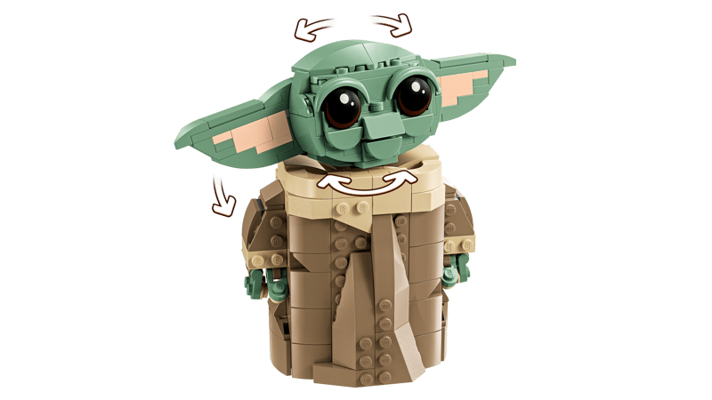 Grogu™ met zweefkinderwagen - 7