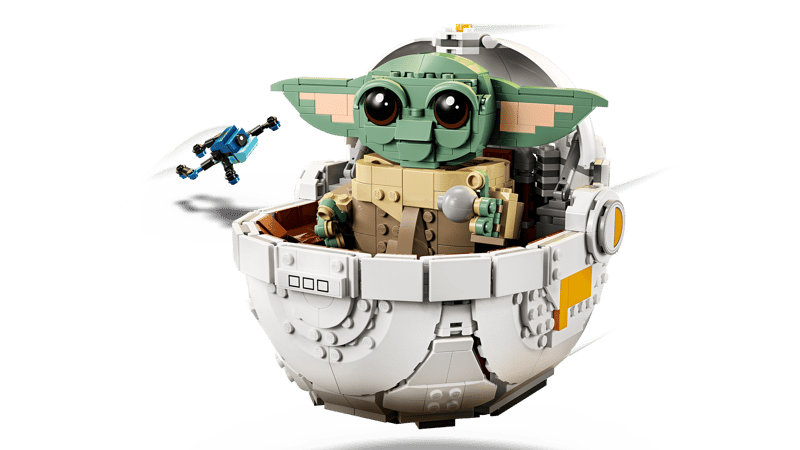 Grogu™ met zweefkinderwagen - 8