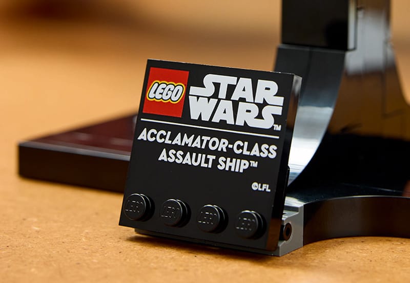 Acclamator-Class Assault Ship™ - 10