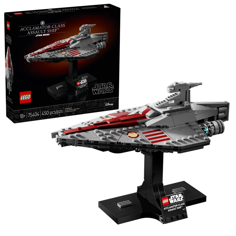 Acclamator-Class Assault Ship™ - 4