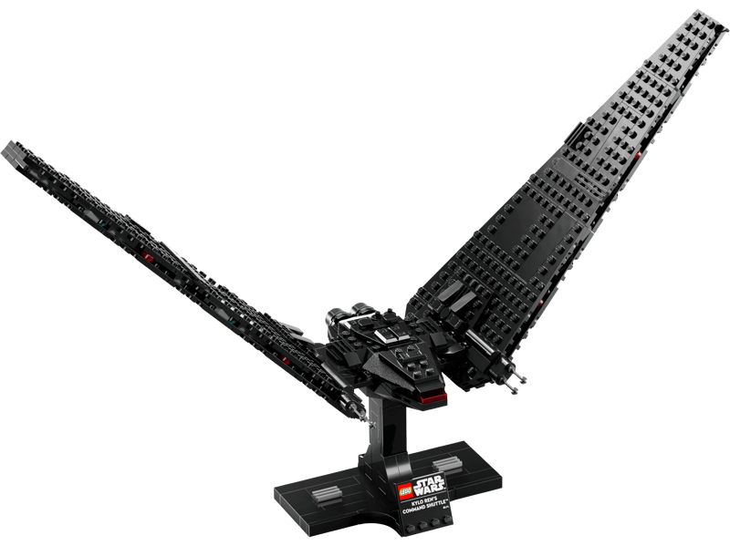 LEGO Kylo Rens Command Shuttle