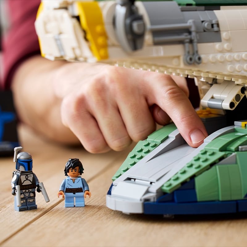 Jango Fetts Firespray-class ruimteschip - 10