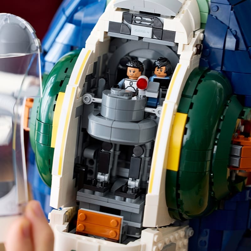 Jango Fetts Firespray-class ruimteschip - 11