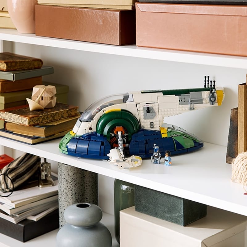 Jango Fetts Firespray-class ruimteschip - 12