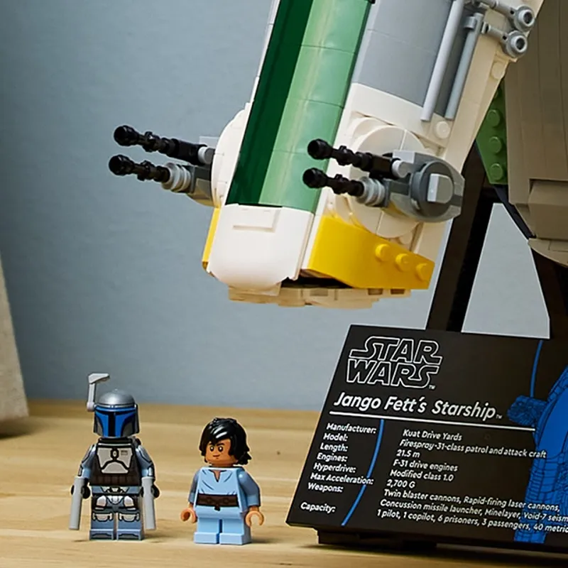 Jango Fetts Firespray-class ruimteschip - 14