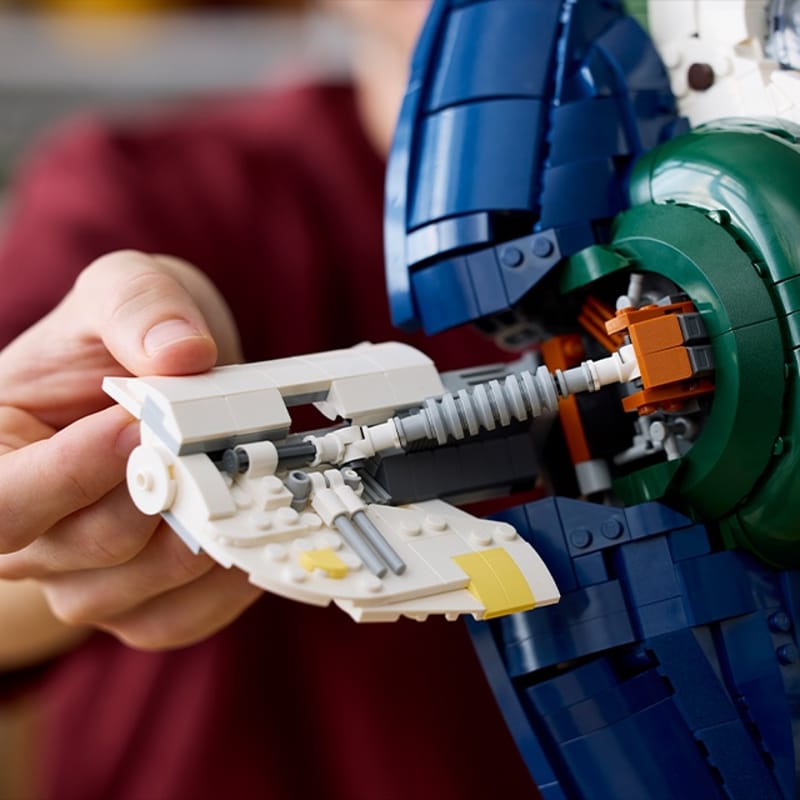 Jango Fetts Firespray-class ruimteschip - 15