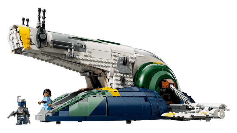 Jango Fetts Firespray-class ruimteschip - 4