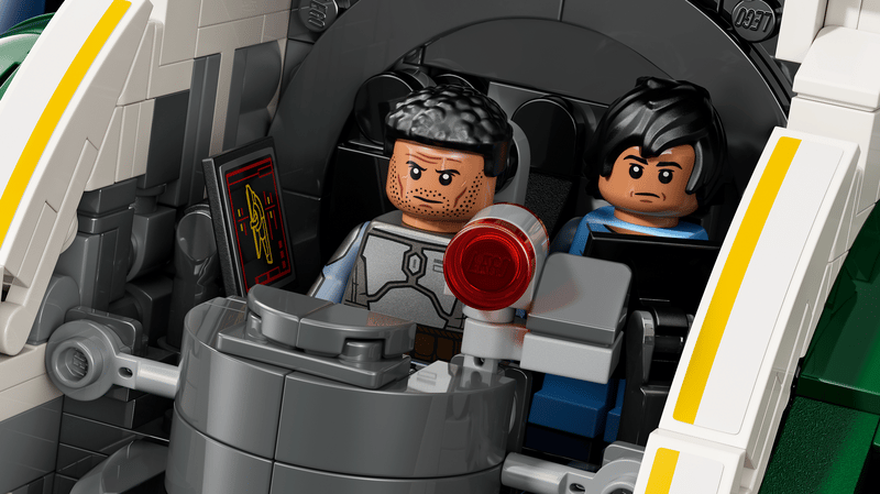 Jango Fetts Firespray-class ruimteschip - 6