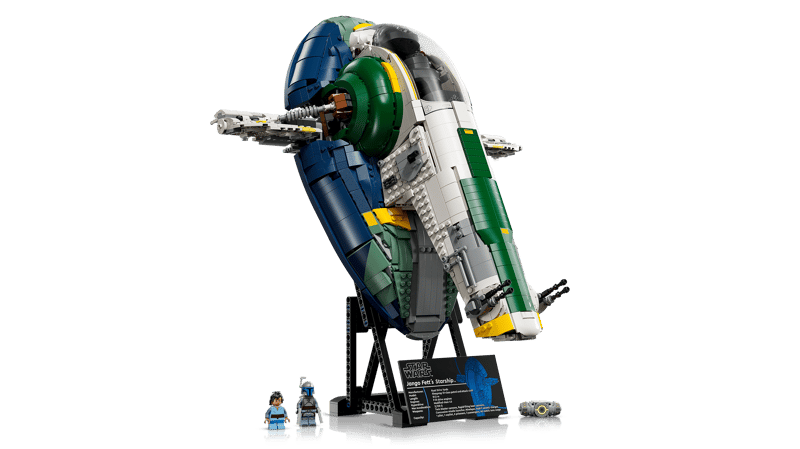 Jango Fetts Firespray-class ruimteschip - 8