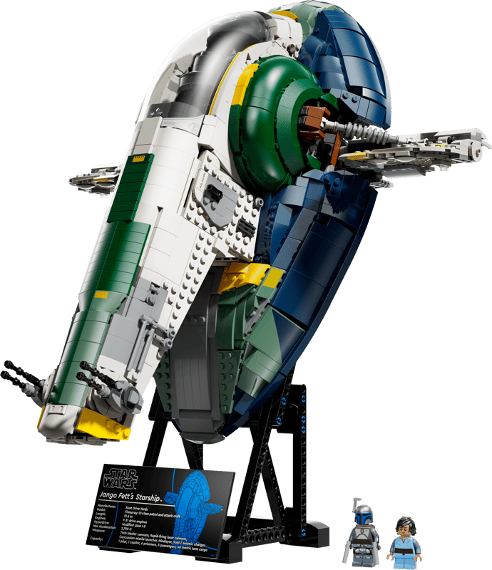 LEGO Jango Fetts Firespray-class ruimteschip