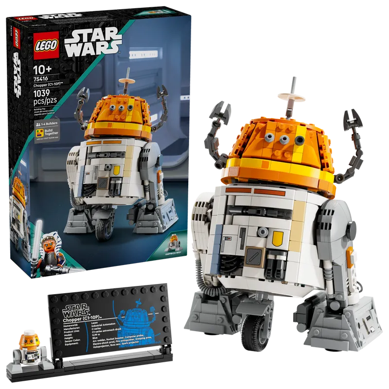 Chopper (C1-10P)™ Astromech Droid - 2