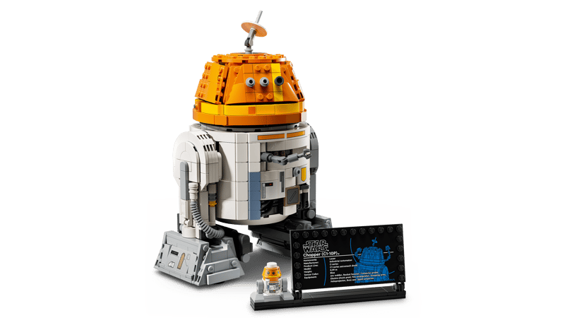 Chopper (C1-10P)™ Astromech Droid - 4