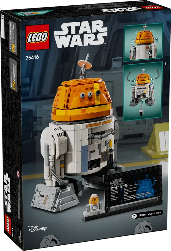 Chopper (C1-10P)™ Astromech Droid - 6
