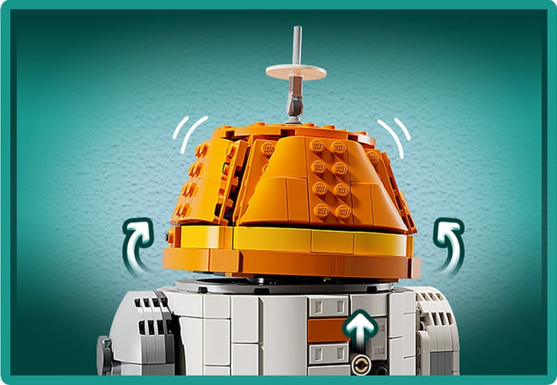 Chopper (C1-10P)™ Astromech Droid - 7