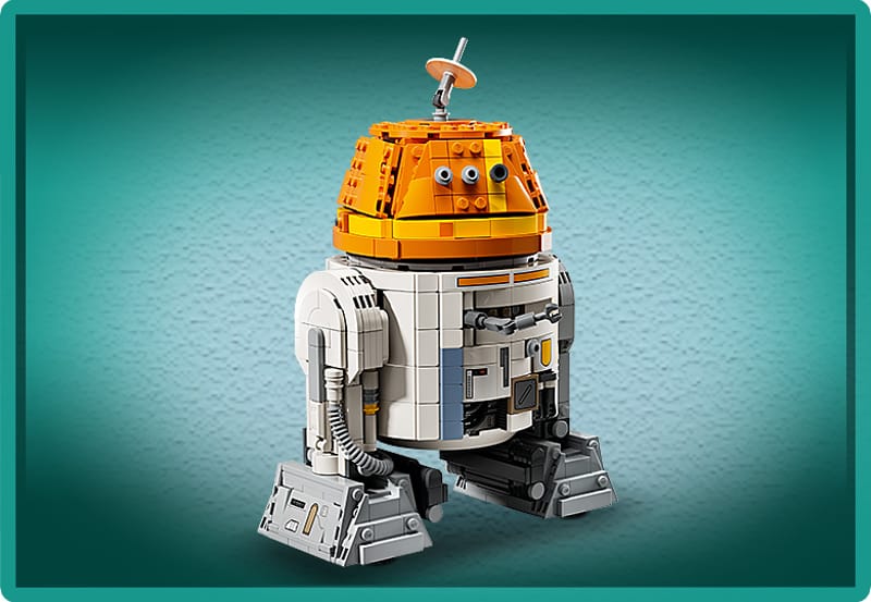 Chopper (C1-10P)™ Astromech Droid - 8