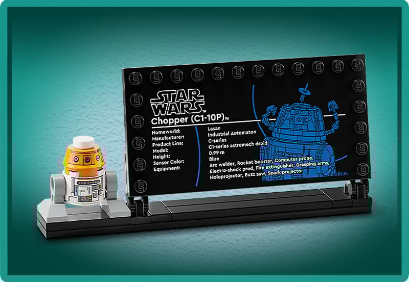 Chopper (C1-10P)™ Astromech Droid - 9