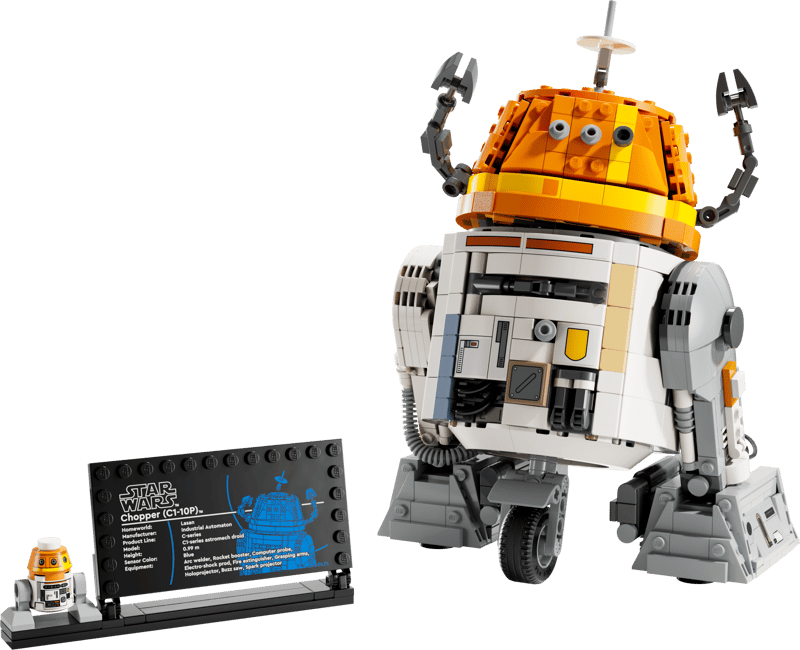 LEGO Chopper (C1-10P)™ Astromech Droid
