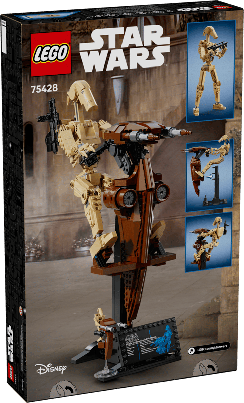 Battle Droid™ met STAP - 8