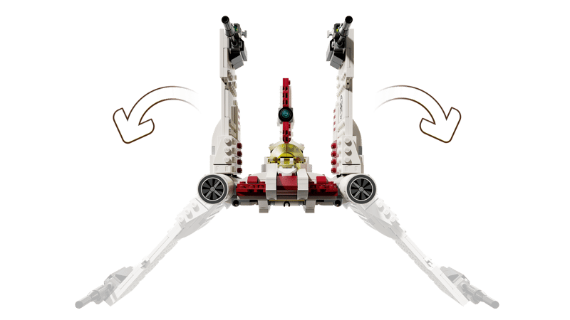 V-19 Torrent starfighter - 4