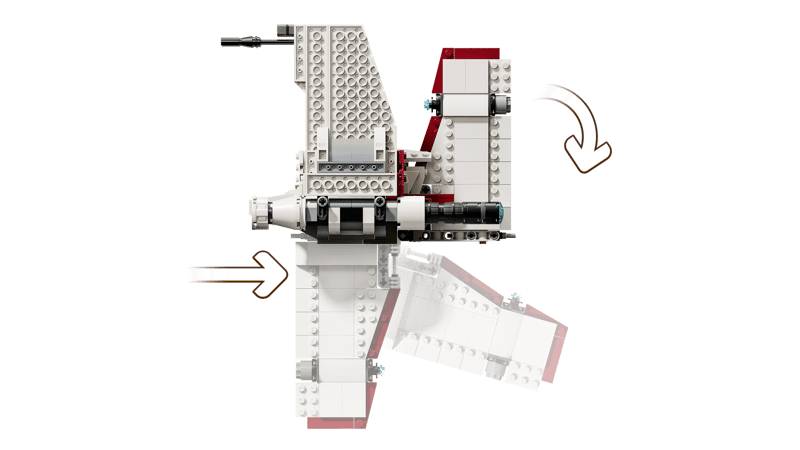 V-19 Torrent starfighter - 5