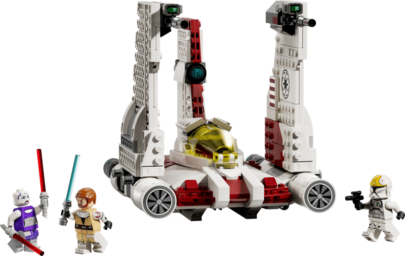 LEGO V-19 Torrent starfighter