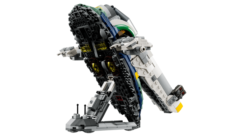 Jango Fetts ruimteschip - 4