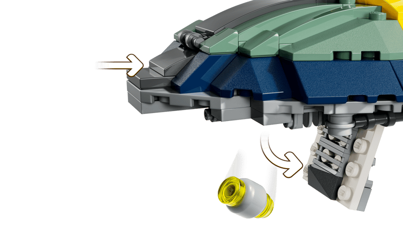 Jango Fetts ruimteschip - 5