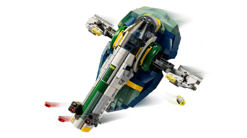 Jango Fetts ruimteschip - 6