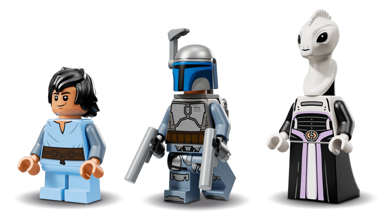 Jango Fetts ruimteschip - 7