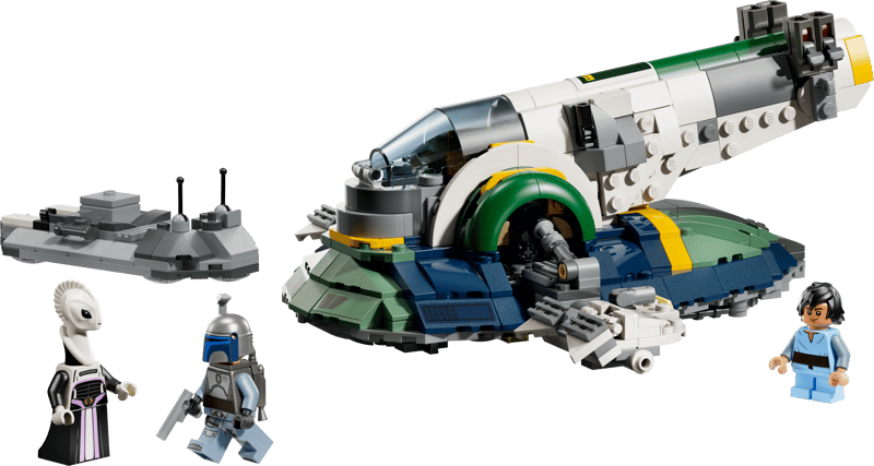 LEGO Jango Fetts ruimteschip