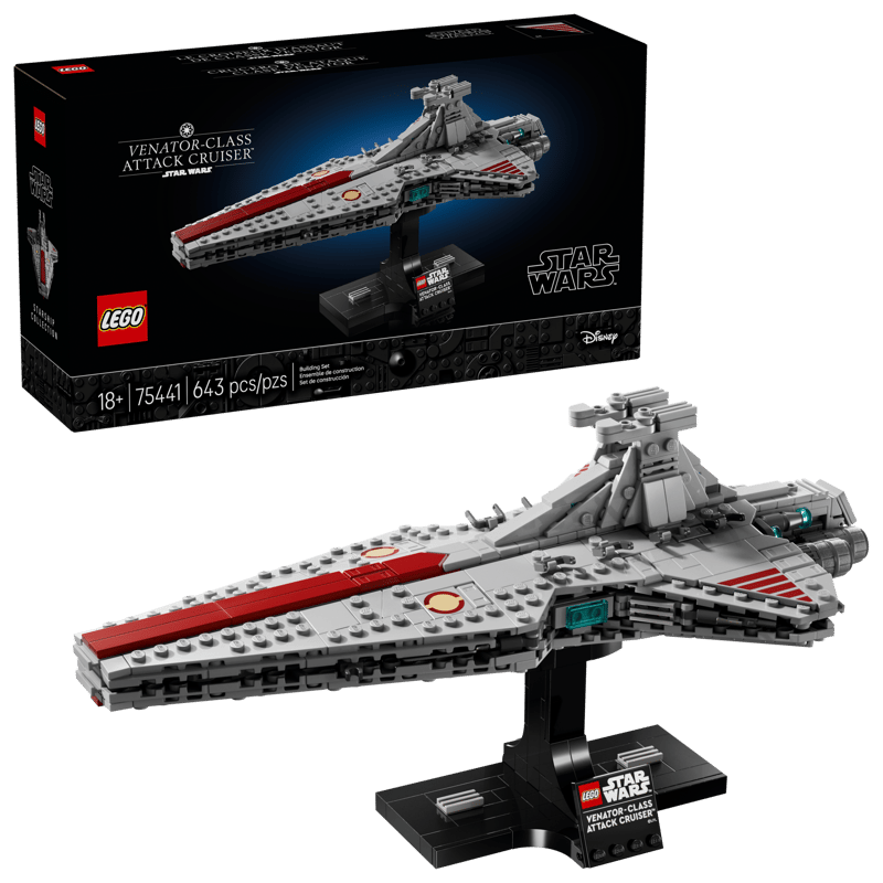 Venator-Class Attack Cruiser™ - 2