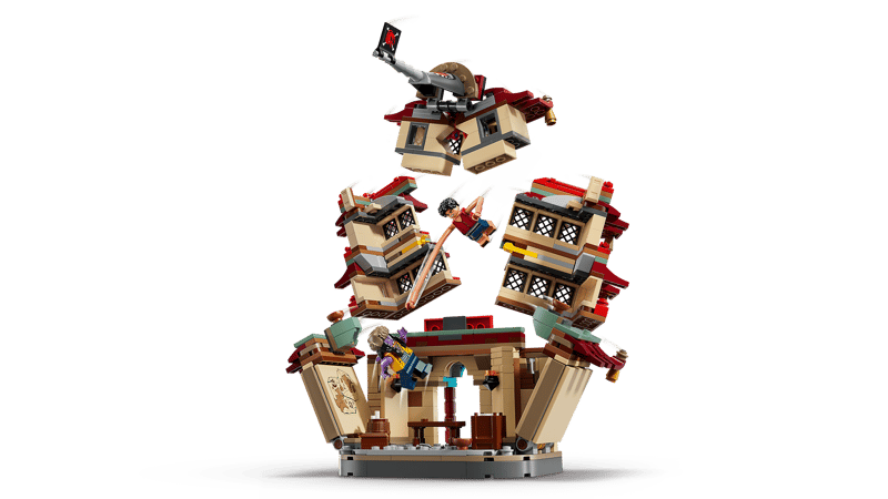 De strijd bij Arlong Park - 5