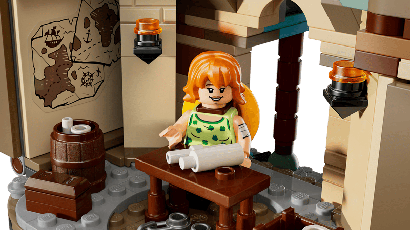 De strijd bij Arlong Park - 6