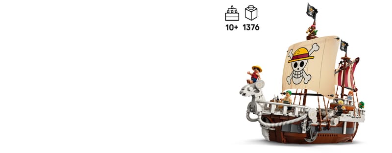 Het piratenschip Going Merry - 14