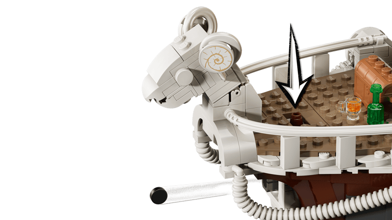 Het piratenschip Going Merry - 6