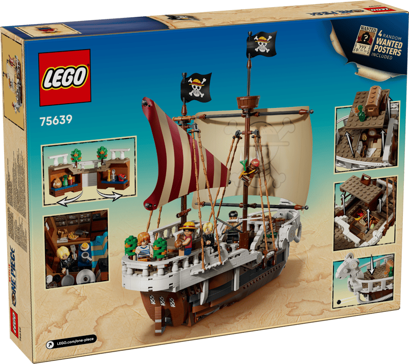 Het piratenschip Going Merry - 8