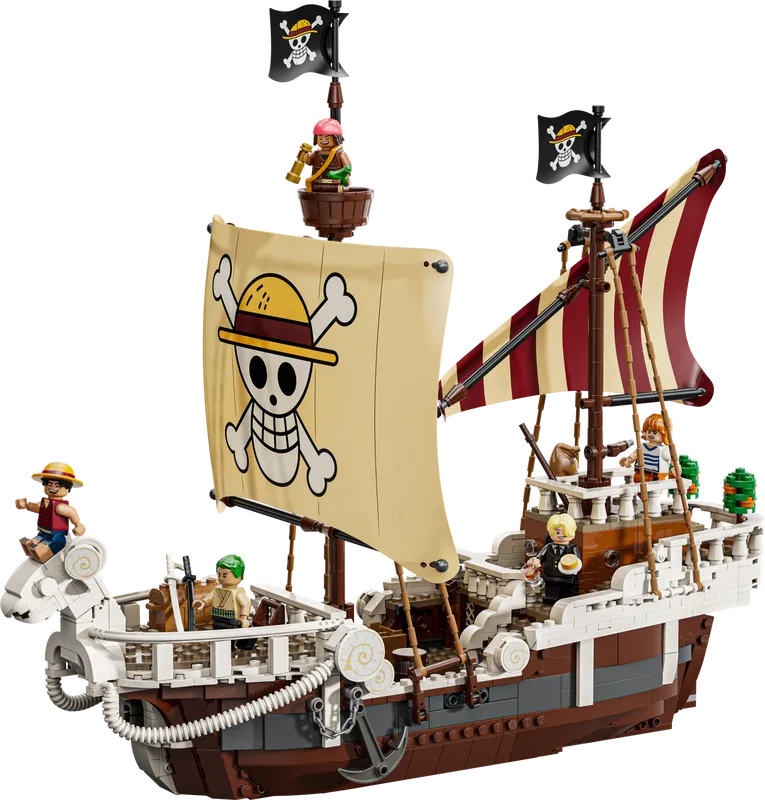 LEGO Het piratenschip Going Merry