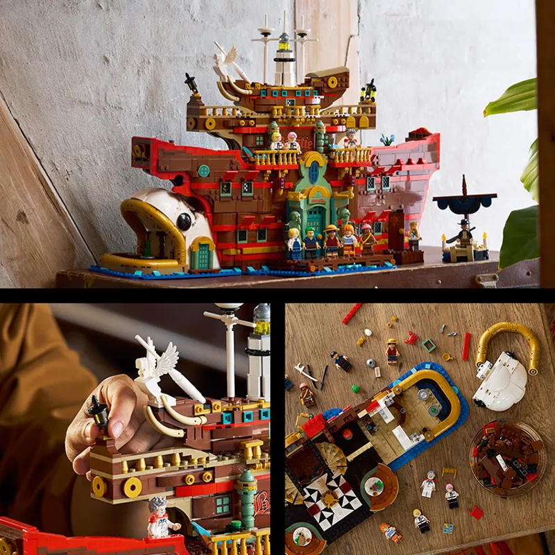 Het drijvende restaurant Baratie - 14