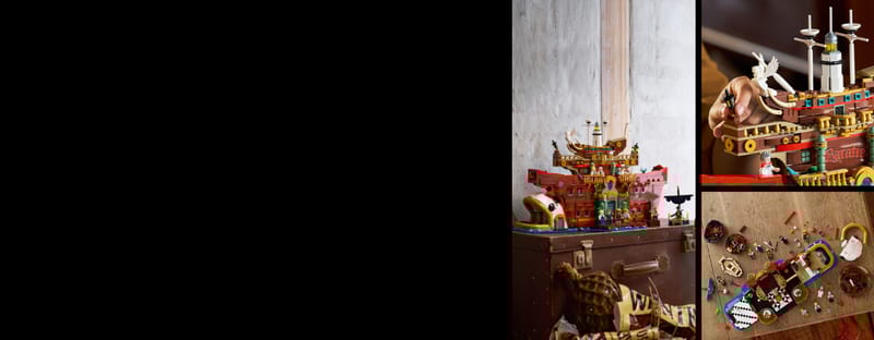 Het drijvende restaurant Baratie - 15