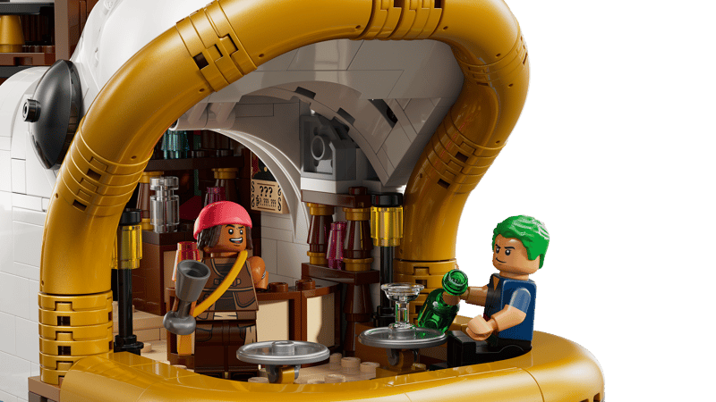 Het drijvende restaurant Baratie - 5