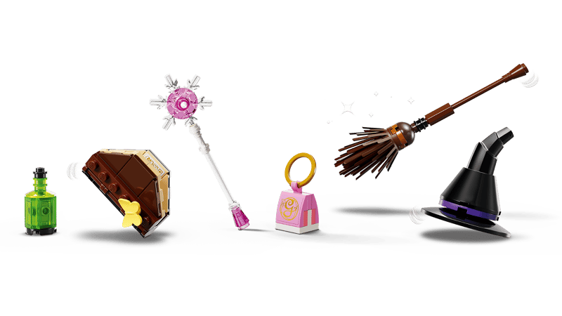 Elphaba en Glinda figuren - 3