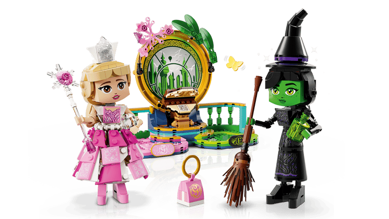 Elphaba en Glinda figuren - 4