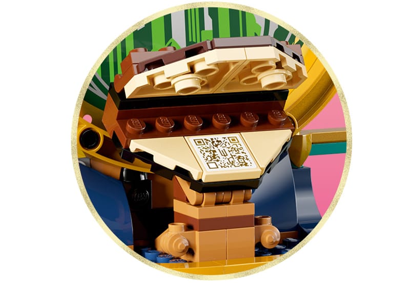 Elphaba en Glinda figuren - 9