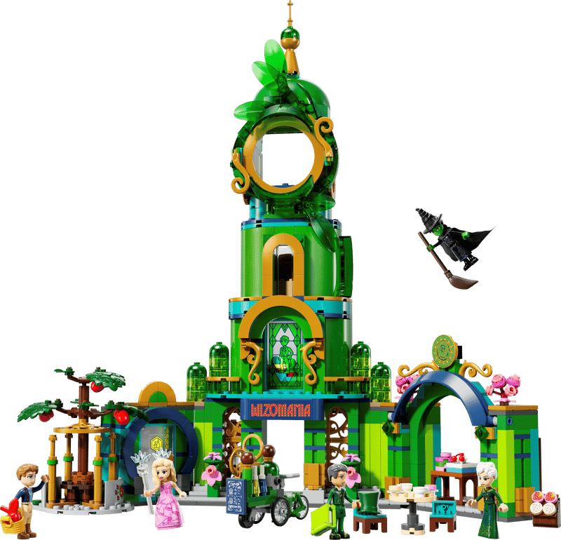 LEGO Welkom in Emerald City