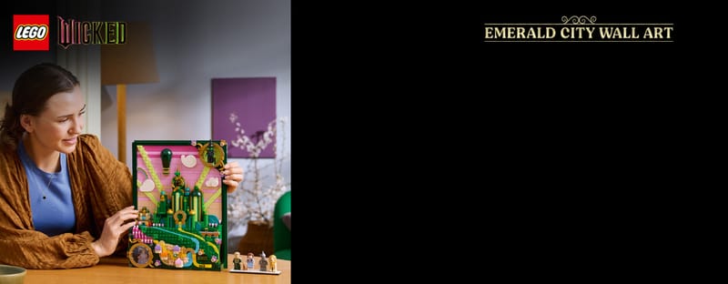 Emerald City muurkunst - 11