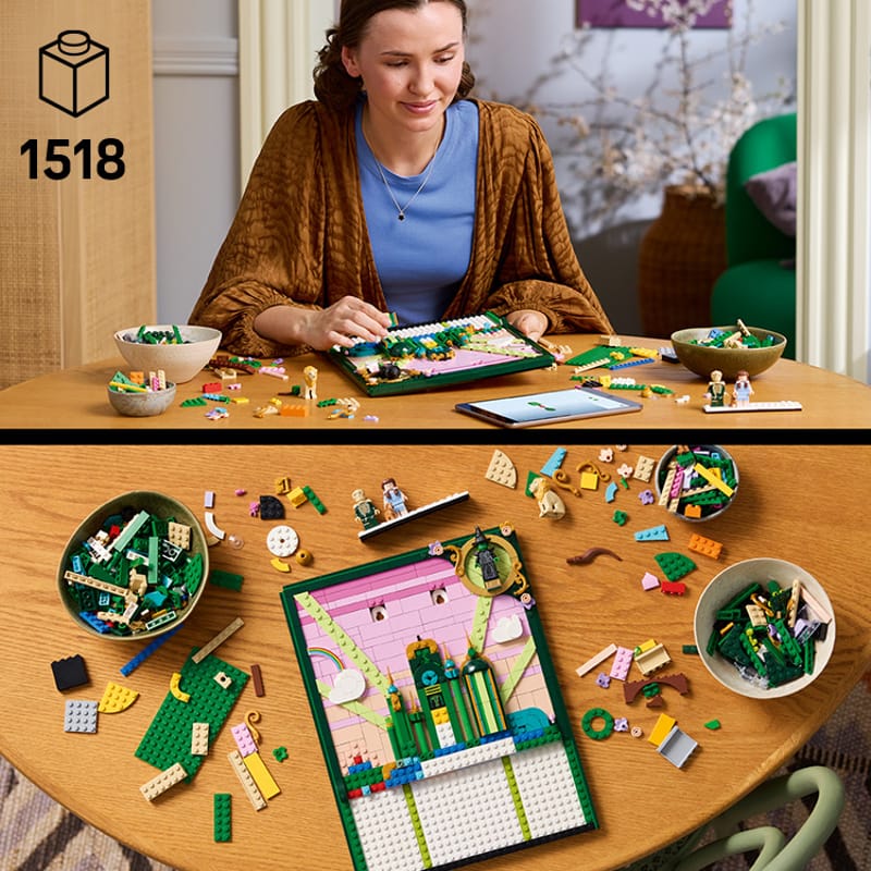 Emerald City muurkunst - 13