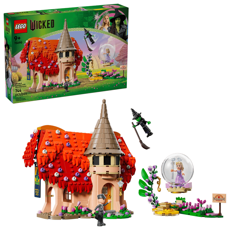 Glinda en Elphaba bezoeken Munchkinland - 2