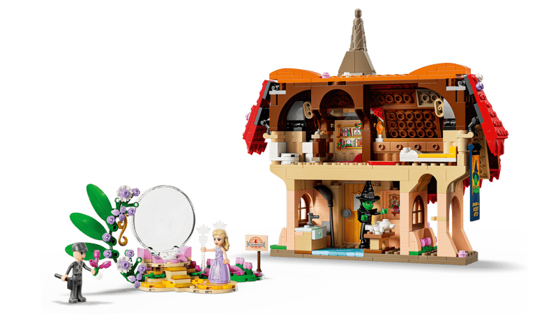 Glinda en Elphaba bezoeken Munchkinland - 4